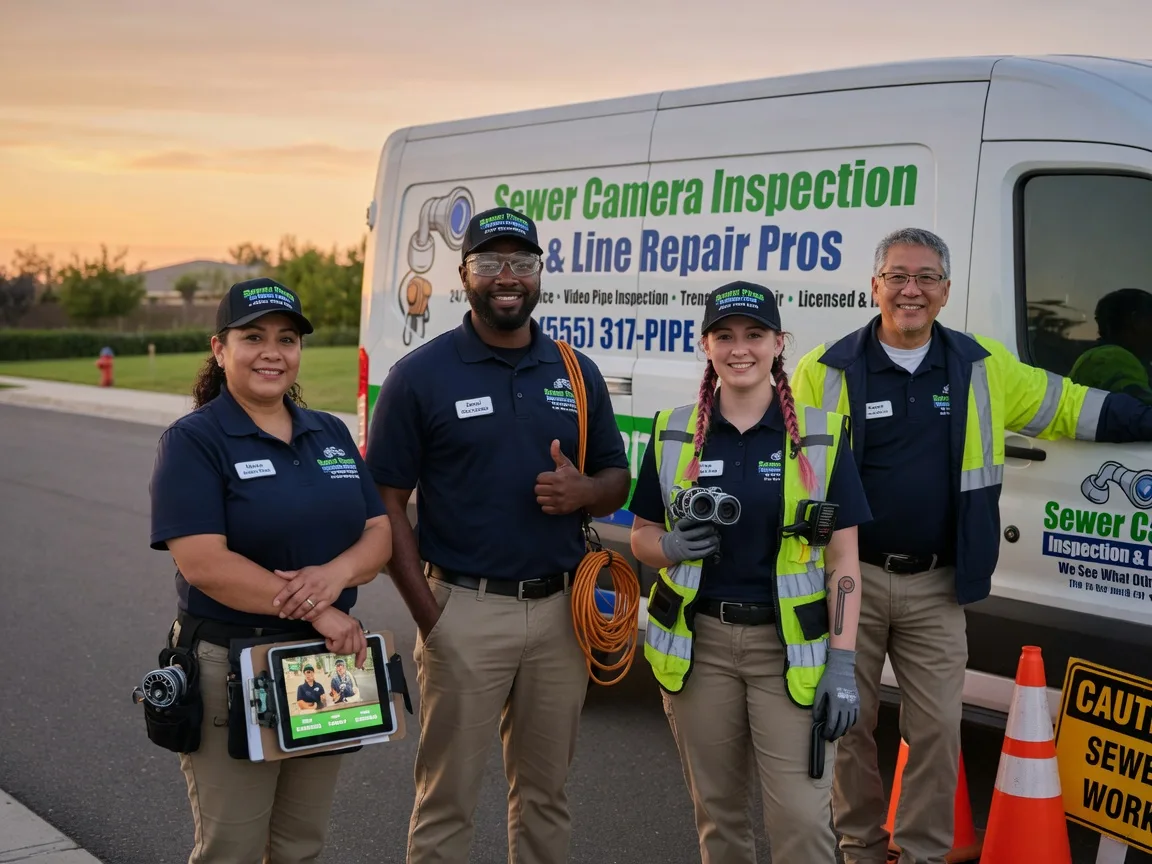 Sewer Line Repair company in Log Lane Village, CO
