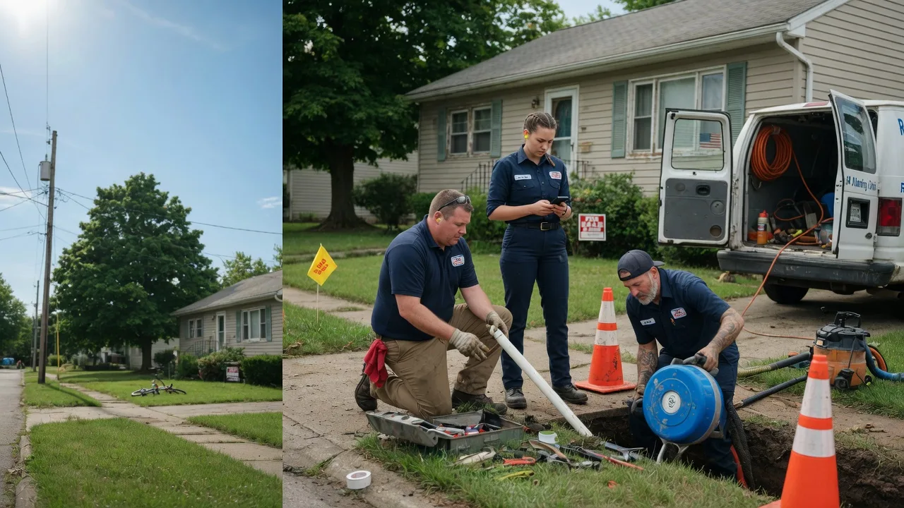 Sewer Line Repair in Log Lane Village, CO near me